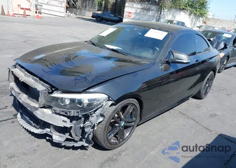 2018 BMW M240I z USA, uszkodzony, nr VIN WBA2J5C53JVC07299